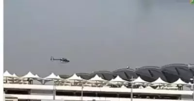 طائرات هليكوبتر لإنقاذ المحاصرين بمحطة قطار الحرمين بجدة