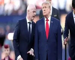 مفاجأة.. ترامب يدعم ترشيح رئيس الفيفا إنفانتينو لمنصب مهم للأمم المتحدة