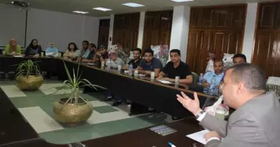 جامعة أسيوط: اتحاد الطلاب شريك في التعريف بخطة التطوير للعام الجديد