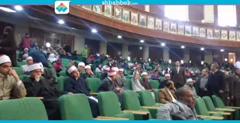 بحضور طلاب «المعاهد» الأزهر يحتفل باليوم العالمي للغة العربية