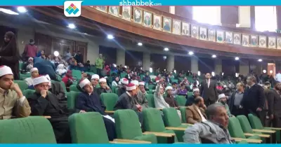 بحضور طلاب «المعاهد» الأزهر يحتفل باليوم العالمي للغة العربية