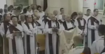 فيديو| لحظة وقوع انفجار كنيسة طنطا