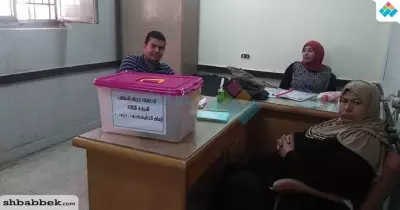 عزوف طلاب كلية التجارة جامعة بنها عن انتخابات الاتحاد