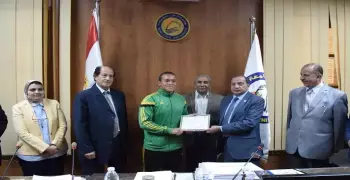 تدريب 120 طالب على الإصابات الرياضية والتأهيل البدني بجامعة بني سويف