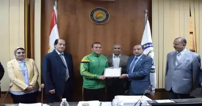 تدريب 120 طالب على الإصابات الرياضية والتأهيل البدني بجامعة بني سويف