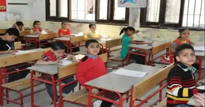 جدول امتحانات الصف الخامس الابتدائي محافظة دمياط الترم التاني 2026