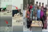 ضبط عصابة الثقب الأسود للتسول بالأطفال أسفل كوبرى بالهرم