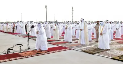 موعد صلاة عيد الفطر 2026 في أبو هامور وعين خالد والوكرة والوكير