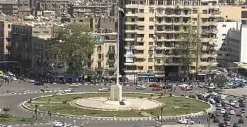 حالة المرور في محافظتي القاهرة والجيزة وميدان التحرير