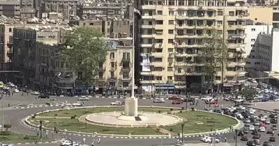 حالة المرور في محافظتي القاهرة والجيزة وميدان التحرير