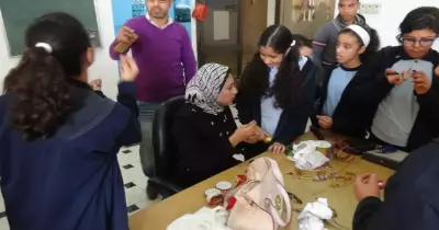 جامعة المنيا تنظم ورشة تدريبية بعنوان «هاند ميد»