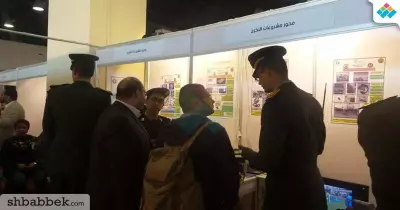 صور| طلاب القوات المسلحة يشاركون في معرض القاهرة الدولي للابتكار بـ8 مشروعات