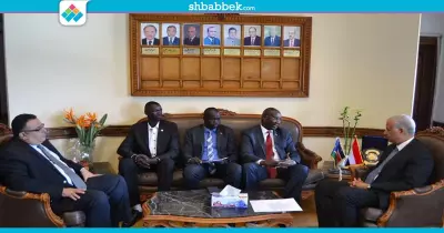 الانتهاء من المرحلة الثانية من فرع جامعة الإسكندرية بجنوب السودان