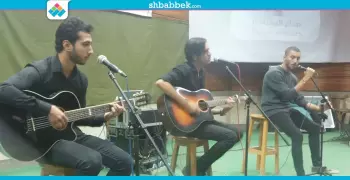 فقرات غنائية و«حواديت» في اليوم الترفيهي لطلاب الاقتصاد المنزلي بحلوان (صور)