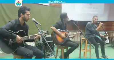 فقرات غنائية و«حواديت» في اليوم الترفيهي لطلاب الاقتصاد المنزلي بحلوان (صور)