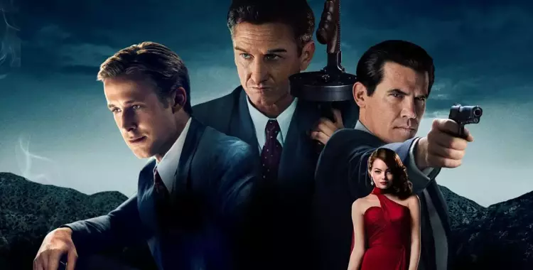  لوس أنجلوس في طريقها للتطهير من العصابات في «Gangster Squad» مساء الثلاثاء 