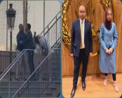 خناقة بين أخ وأخته.. الداخلية تكشف تفاصيل تعدي شخص على فتاة أمام محطة مترو جسر السويس