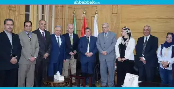 جامعة بنها تكرم قيادات سابقة.. والقاضي: نكرم النماذج المشرفة