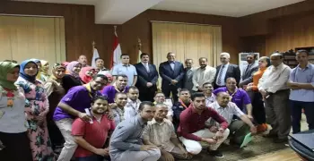 جامعة بني سويف تكرم الفائزين بأسبوع شباب الجامعات