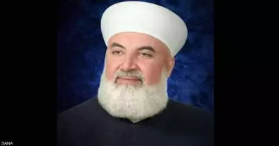 معلومات عن مفتي دمشق عدنان أفيوني الذي قتل في تفجير عبوة ناسفة