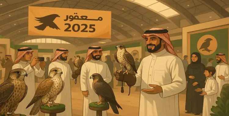  متى يفتح معرض الصقور 2025؟.. اعرف المواعيد 
