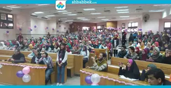 بعروض فنية ومسرحية.. انطلاق أنشطة  أسرة صناع المستقبل بجامعة حلوان (صور)