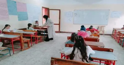 جدول امتحانات الصف الثاني الإعدادي محافظة القليوبية الترم الثاني 2026 بالمواعيد