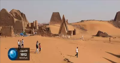 شاهد| جنة السودان كما لم تعرفها من قبل