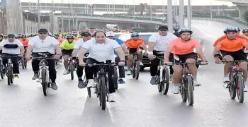 السيسي يزور طلاب الكلية الحربية فجرا.. وهذا أبرز ما قاله للطلاب (فيديو)