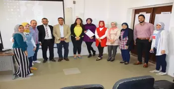 إعلام جامعة النهضة تحتفل بالطلاب المتفوقين «صور»