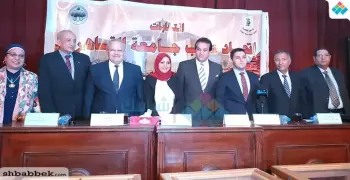 هند عبد الغفار نائبا لرئيس اتحاد طلاب جامعة القاهرة