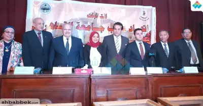 هند عبد الغفار نائبا لرئيس اتحاد طلاب جامعة القاهرة