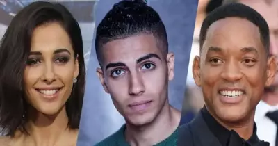 شركة «Disney» تختار المصري مينا مسعود لتجسيد شخصية «علاء الدين»