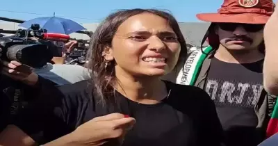 رحمة زين تلقن الإعلام الغربي درسًا قاسيًا بمهنية وتفضح أكاذيبهم.. (فيديو)