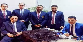 ضبط محاولة تهريب 15 كيلو شعر طبيعي في مطار القاهرة