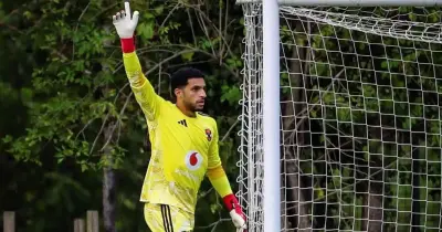 مصطفى أحمد شوبير يتلقى عرضا للاحتراف.. الأهلي هيسيبه؟