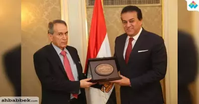 وزير التعليم العالي يستقبل سفير النمسا لبحث التعاون العلمي