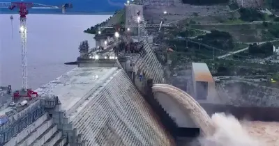 زلزال اثيوبيا اليوم.. هل تأثر سد النهضة بالهزات؟