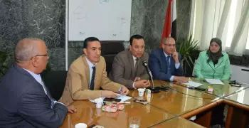 رئيس جامعة المنوفية يرأس مجلس كلية الزراعة