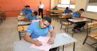 جدول امتحانات الصف الثالث الثانوي الفنية الصناعية إعداد مهني نظام 3 سنوات 2026