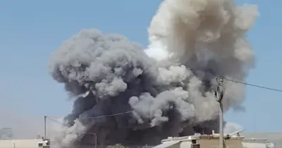 مصدر صوت انفجار الآن في عدد من المناطق بمحافظة الجيزة