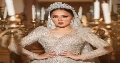 صور وفيديوهات من فرح بطوط نصر البلوجر التي أشعلت «السوشيال ميديا»