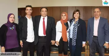 بالصور.. حفل تنصيب اتحاد طلاب آداب عين شمس