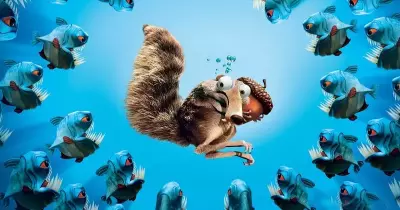 الرجل الأخضر والعصر الجليدي في أفلام السهرة