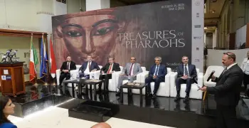 مجلس الوزراء يوافق على استمرار معرض كنوز الفراعنة عالميا حتى 2027