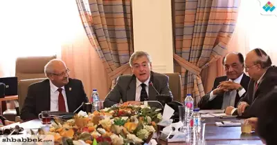 من الجامعة البريطانية بالقاهرة.. السفير الألماني: مصر حققت نجاحات فاقت كل التصورات