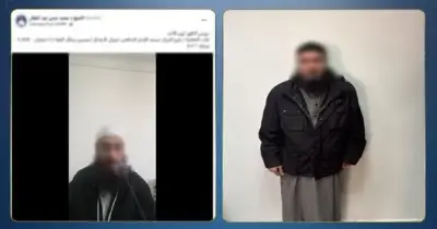 القبض على محمد حسن عبدالغفار بعد فيديو الإساءة لوالدي النبي