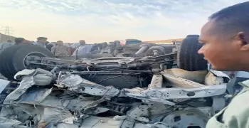 حادث الطريق الصحراوي بالجيزة .. مصرع وإصابة العديد من المواطنين