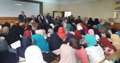 رئيس جامعة الأزهر يتفقد فرع الجامعة والمدن الطلابية بكفر الشيخ