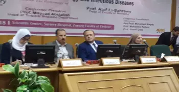 افتتاح المؤتمر السنوي للأمراض المتوطنة بجامعة الزقازيق